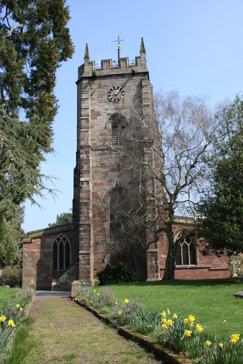 st marys church from church yard