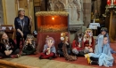 There were animals and shepherds too