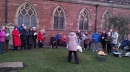 Celebrating the empty tomb
