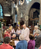 Joe gets baptised