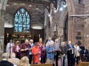 Confirmation candidates making their promises
